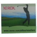 4 Color Matchbook w/ 4 Golf Tees & Ball Marker (2 1/8" Tee)